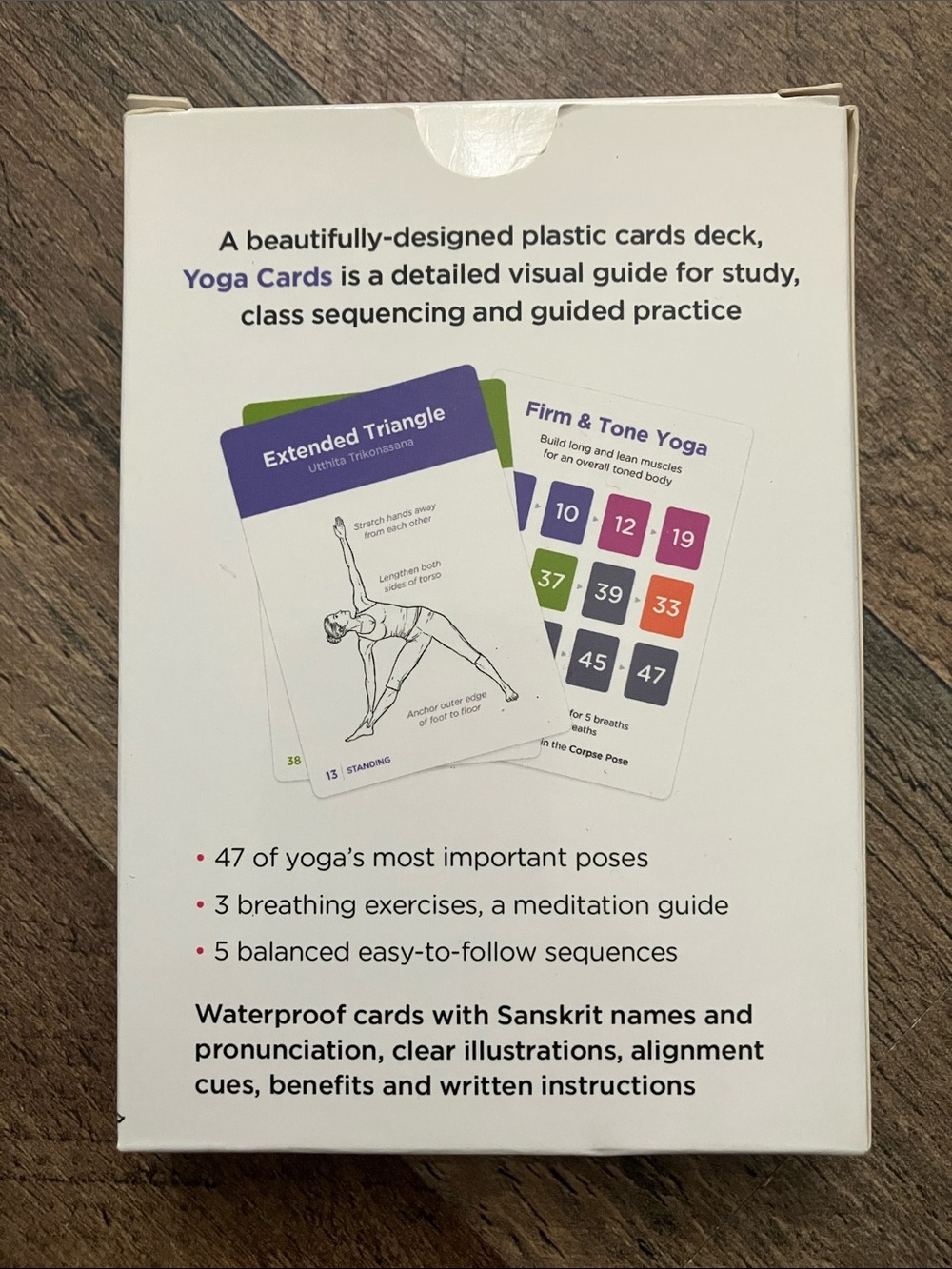 Yoga Cards - Beginner Set - Picture 3 of 6